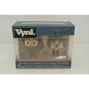 Vynl Harry Potter Funko Vinyl Figures Set Rubeus Hagrid and Harry Collectibles